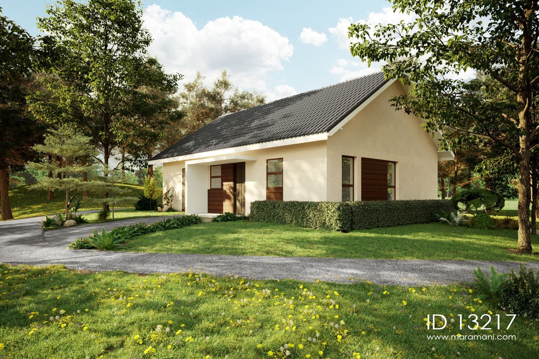 gable roof