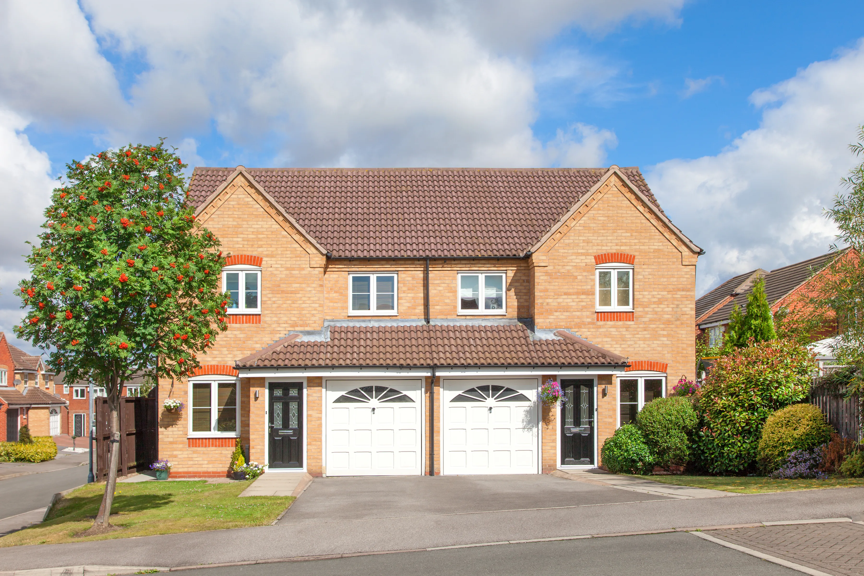 semi detached house
